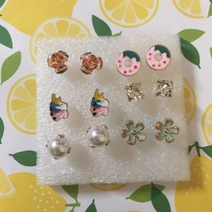🍊 NWT Stud Earrings Bundle Lot 18